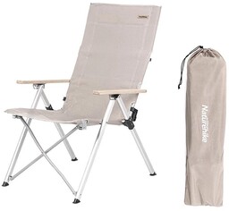 Naturehike Krzesło Turystyczne Deck Chair Nh17T003-Y-Khaki