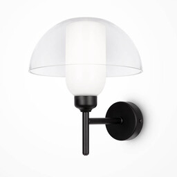 Maytoni Naścienna lampa do przedpokoju Memory MOD177WL-01B czarna