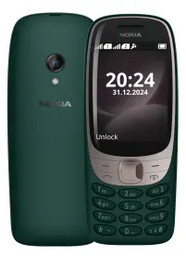 Nokia 6310 TA-1607 2,8" Zielony Telefon komórkowy