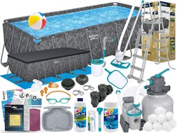 Basen Bestway 549x274x132 Ogrodowy Stelażowy 561KA 21w1