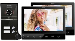 Wideodomofon Videodomofon Domofon Dwurodzinny Rfid Furtka Brama 2.0Mpx