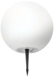 Kula ogrodowa lampa solarna z pilotem LED 40cm
