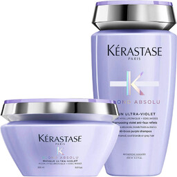 Kérastase Blond Absolu Ultra-Violet - zestaw neutralizujący