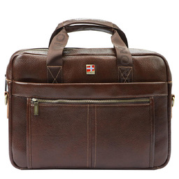Teczka męska ze skóry naturalnej torba do pracy