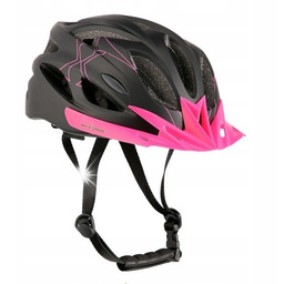 Kask Rowerowy Regulowany Na Rower Ochronny Wentylowany