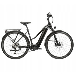 Rower elektryczny Kross Trans 6.0 M S Czarny