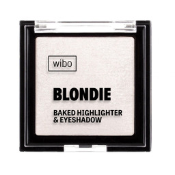 WIBO Blondie Baked Highlighter & Eyeshadow rozświetlacz