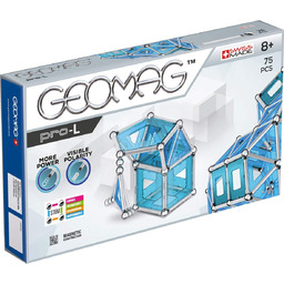 Geomag 023 PRO L zabawka konstrukcyjna, 75-częściowa