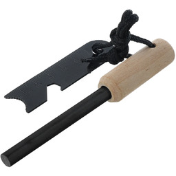 Krzesiwo Barbaric 33912 Fire Starter Natural Wood