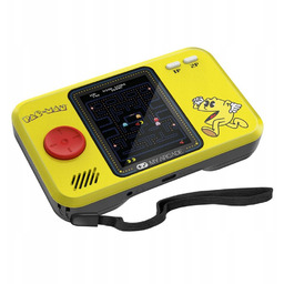 Pac-man Portable Gaming System Pocket Player Pro