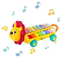 Zabawka edukacyjna, ksylofon lew, Ricokids
