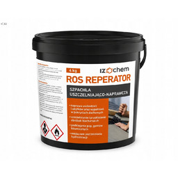 Izochem Ros Reperator 4 Kg Szpachla Dekarska Uszczelniająca