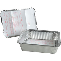 Homéa, Zestaw 5 tacek aluminiowych 2L 26 x