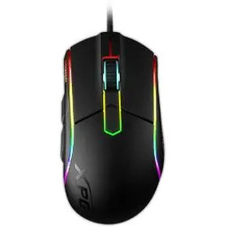 XPG Primer RGB Czarny Myszka gamingowa