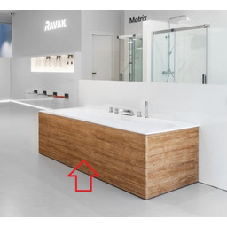 Ravak Panel przedni do wanny City, City Slim