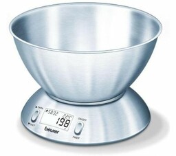 BEURER KS 54 Waga kuchenna z misą ze