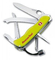 Victorinox Scyzoryk Szwajcarski Rescue Tool - Blokowane ostrze,