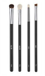 Hulu - Zestaw 4 podstawowych pędzli do makijażu