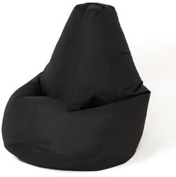 Go Gift Pufa worek sako GRUSZA czarny L
