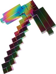 Disguise Kilof Minecraft Netherite, oficjalny dodatek do kostiumu