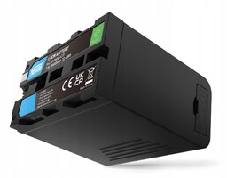 Akumulator Newell Plus zamiennik NP-F970 LCD do Sony