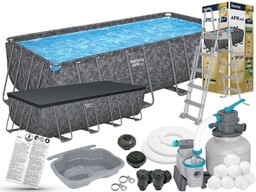 Basen Bestway 549x274x132 Ogrodowy Stelażowy 561KA
