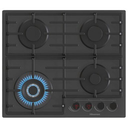 HISENSE Płyta gazowa GG663BT Auto Off Timer -