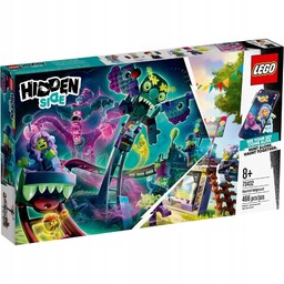 Klocki Lego Hidden Side Nawiedzony Lunapark 70432