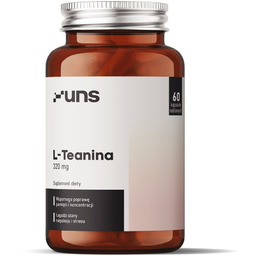 L-TEANINA 60 vege kaps. Suplement diety