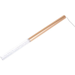 Lampa wisząca nowoczesna tuba złota LED ABIGALI-CL3NW -