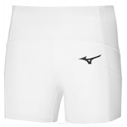 Spodenki tenisowe damskie Mizuno Short Tight białe M