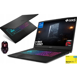 Gamer Msi Katana 17 B13 i7-13620H RTX4050 1TB