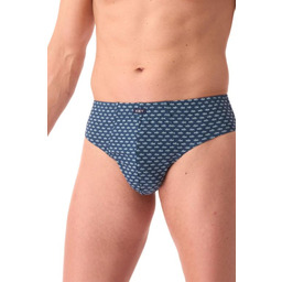 Slipy męskie bawełniane z wewnętrzną gumą klasyczny fason