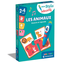 Clementoni Moje pióro interaktywne - zwierzęta dla dzieci