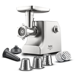 TEFAL Maszynka do mięsa NE858D38 Odbierz zestaw noży