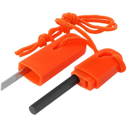 Krzesiwo Barbaric 33913-NA Fire Starter, Orange