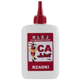 Joker, Klej cyjanoakrylowy rzadki, 100g