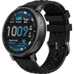AMAZFIT Smartwatch Active Max Czarny Zyskaj