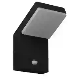 Maxlight Ogrodowy kinkiet elewacyjny FISS czarny W0472 1xLED