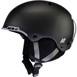 Kask damski K2 MERIDIAN matte pearl black 51-55