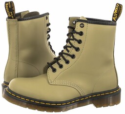 Glany Dr. Martens 1460 Pale Olive Smooth 30552358