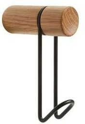 Woud - Around Hak Small White/Oak/Black