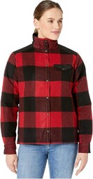 FJALLRAVEN Canada Wool Padded Jacket W, czerwona, XXS