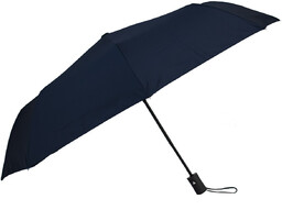 Czarny parasol półautomatyczny Semi Line