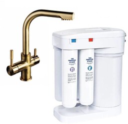 Aquaphor Morion RO-101S Filtr osmotyczny + bateria trójdrożna