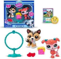 Littlest Pet Shop figurka 2-pak
