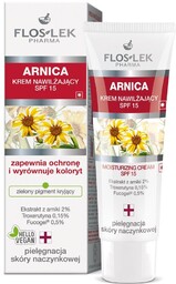 Floslek Arnica Moisturizing Cream SPF15 - 50ml krem