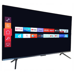 Smart Tv 65 Telefunken DVB-T2/S2 4K Hdr Bezramkowy