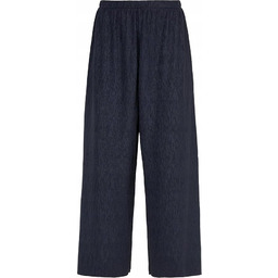 Spodnie Damskie Szerokie Granatowe Kuloty Rozmiar 42