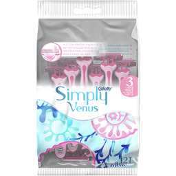 Gillette, Simply Venus3, maszynka jednorazowa, 12 szt.